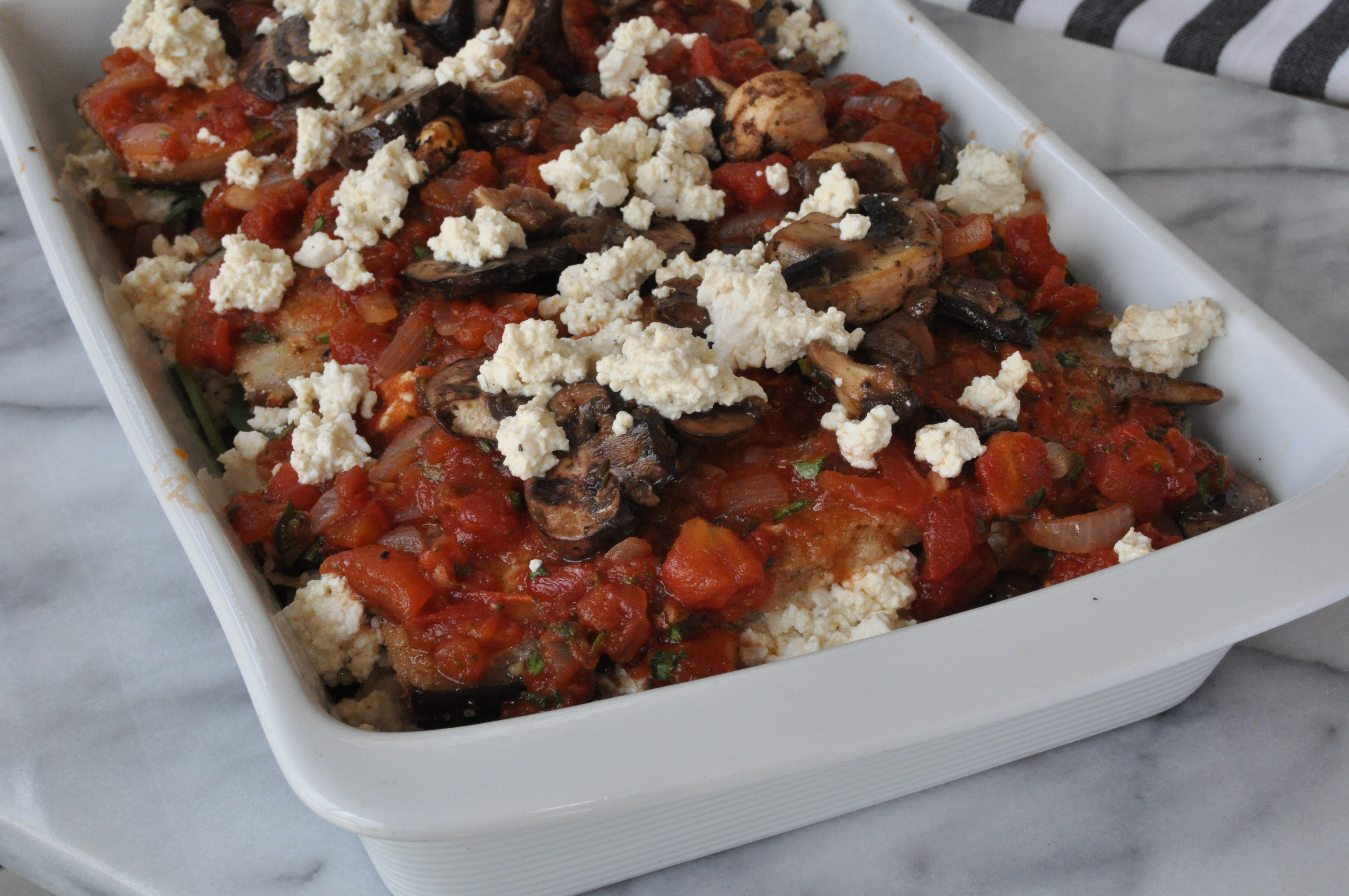 Vegan Eggplant Lasagna Veganosity
