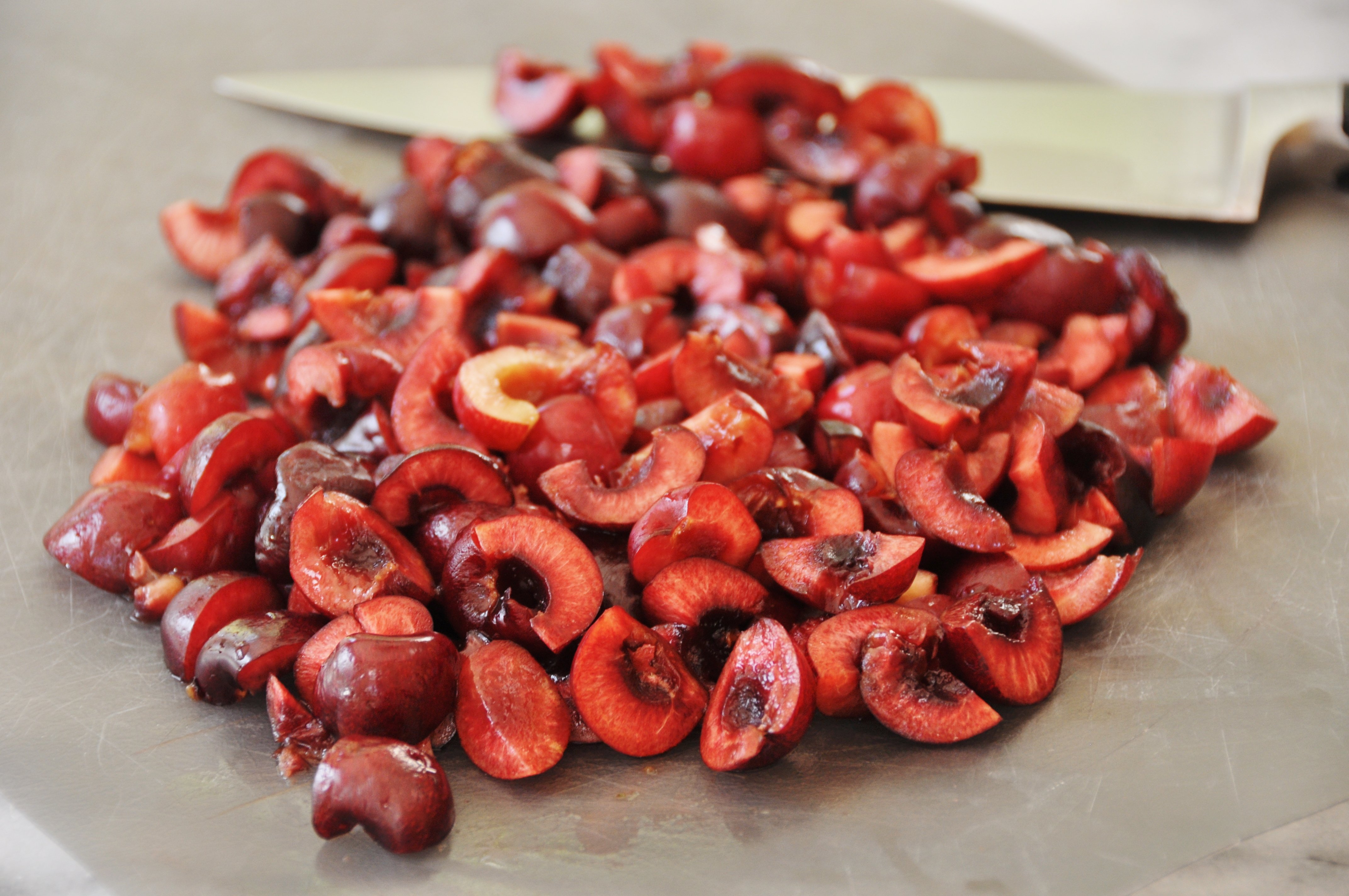 Vegan Cherry Vanilla Glazed Muffins Veganosity