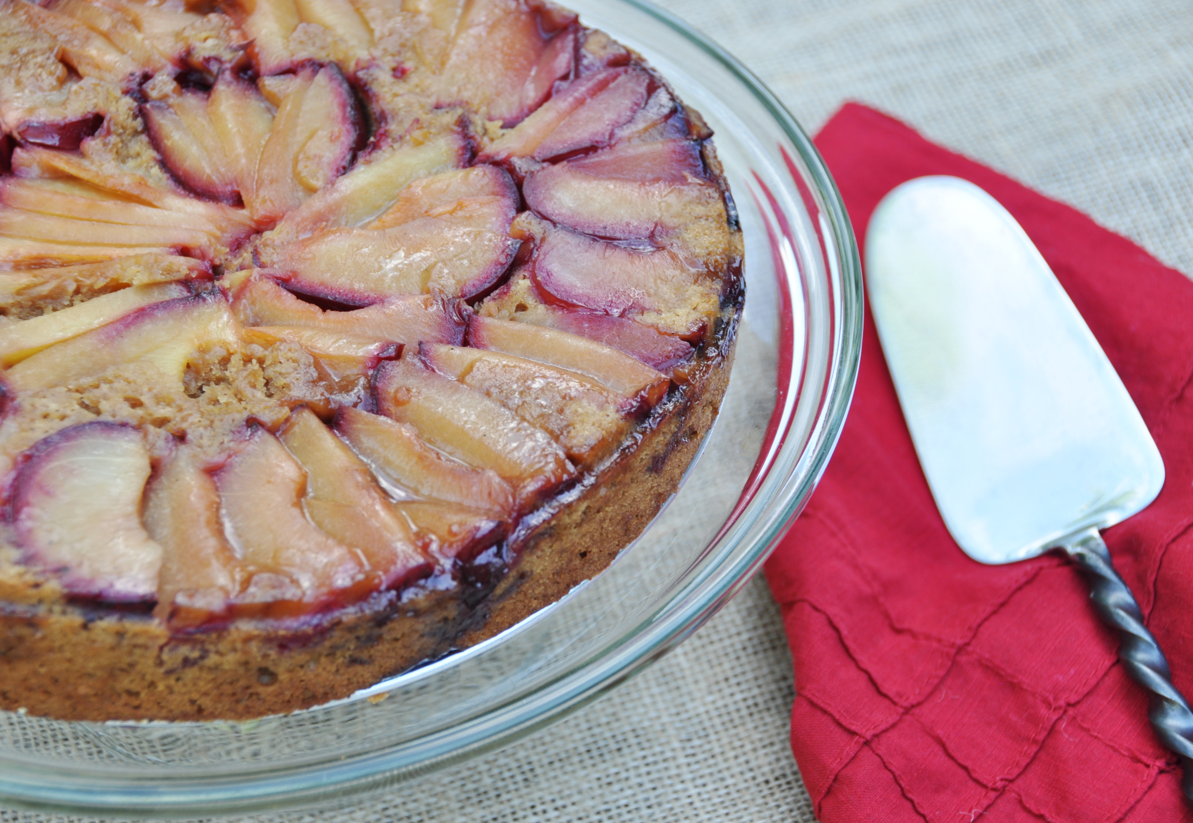 Plum Tart Veganosity