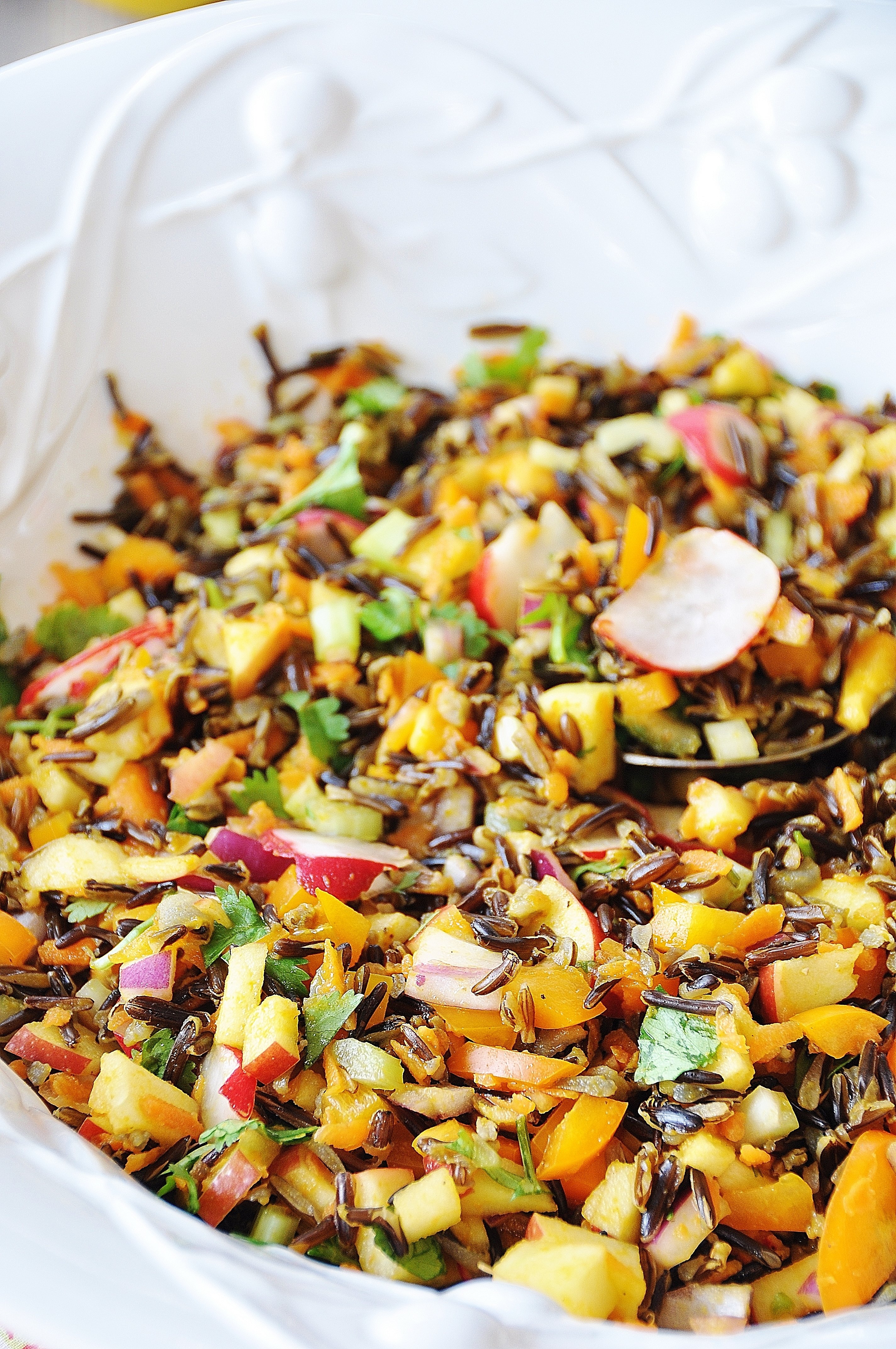 Wild Rice Vegetable Pilaf - Veganosity