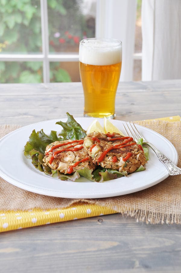 Vegan Jackfruit &quot;Crab&quot; Cakes Veganosity