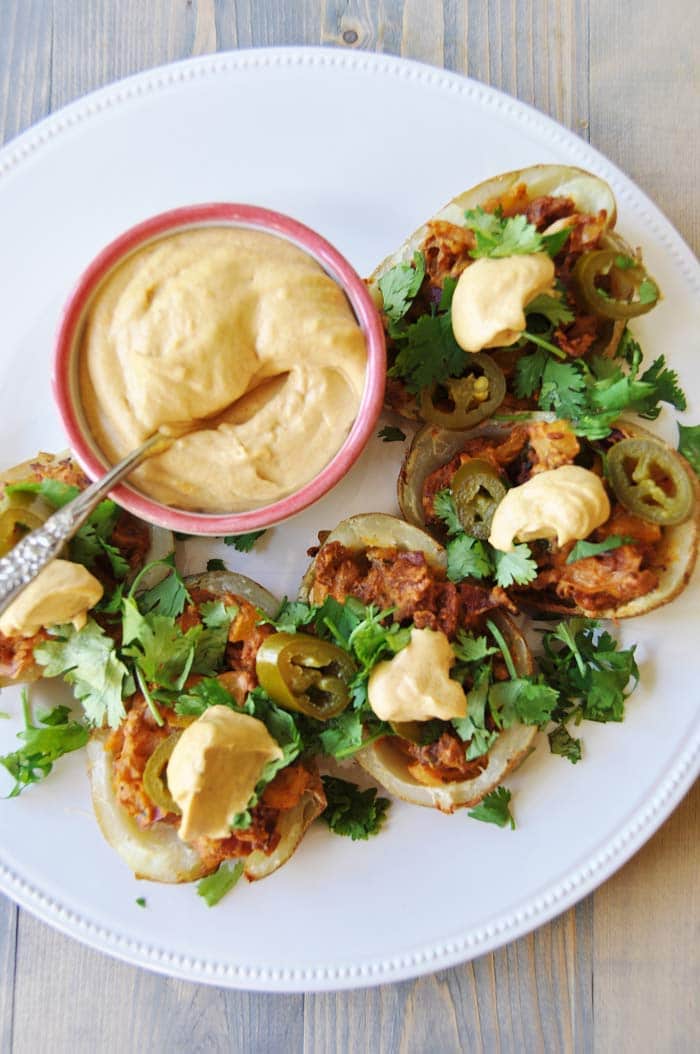Vegan Stuffed Mexican Potato Skins Veganosity