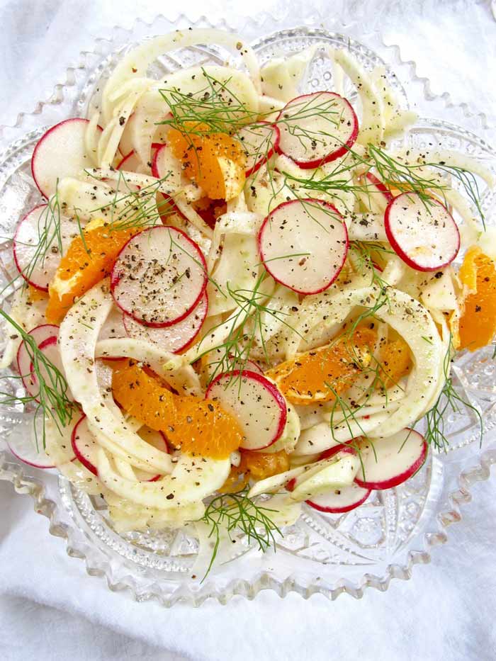 Fennel+Radish+Citrus+Salad from www.tastingpage.com