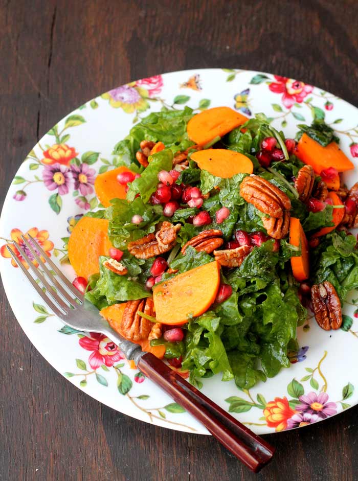 kale-persimmon-and-pecan-salad-www.foodpleasureandhealth.com