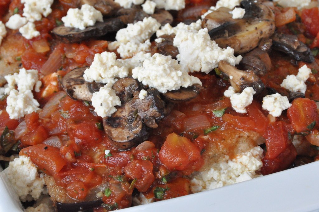 Vegan Eggplant Lasagna