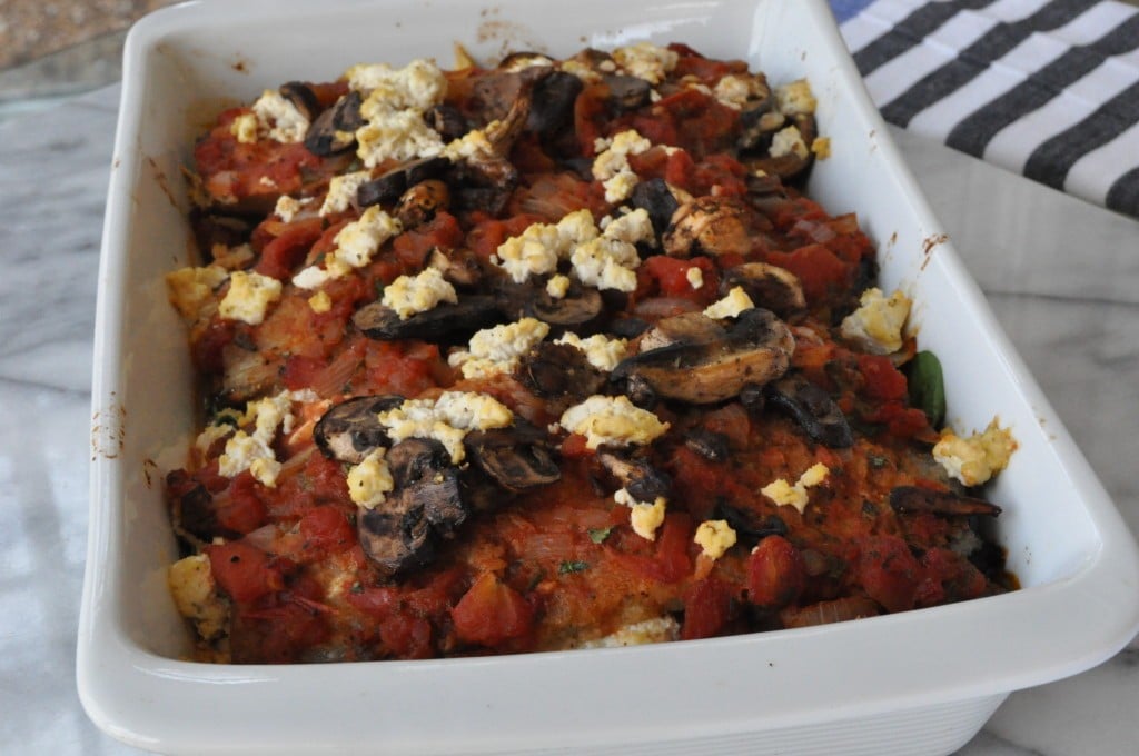 Vegan Eggplant Lasagna