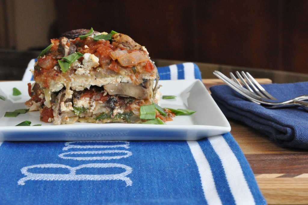 Vegan Eggplant Lasagne