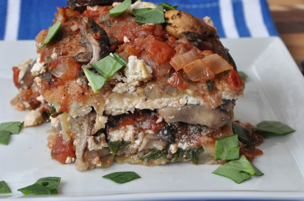 Vegan Eggplant Lasagna