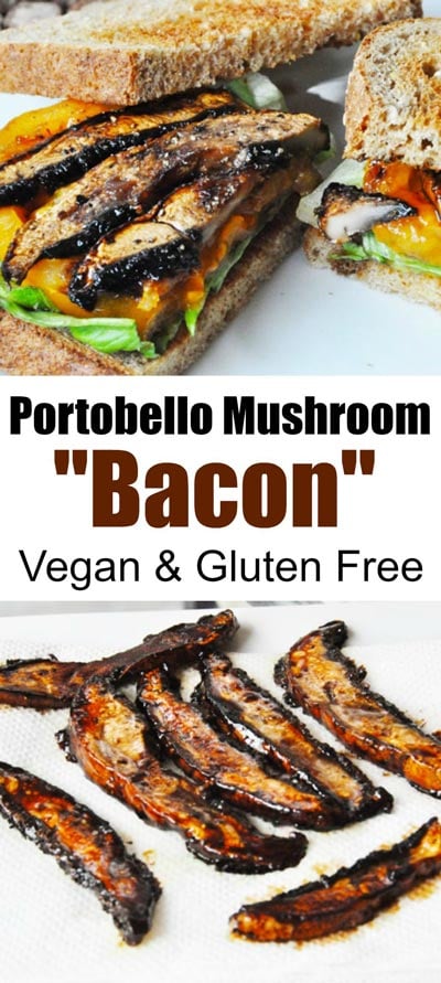 Portobello-Mushroom-Bacon-Collage
