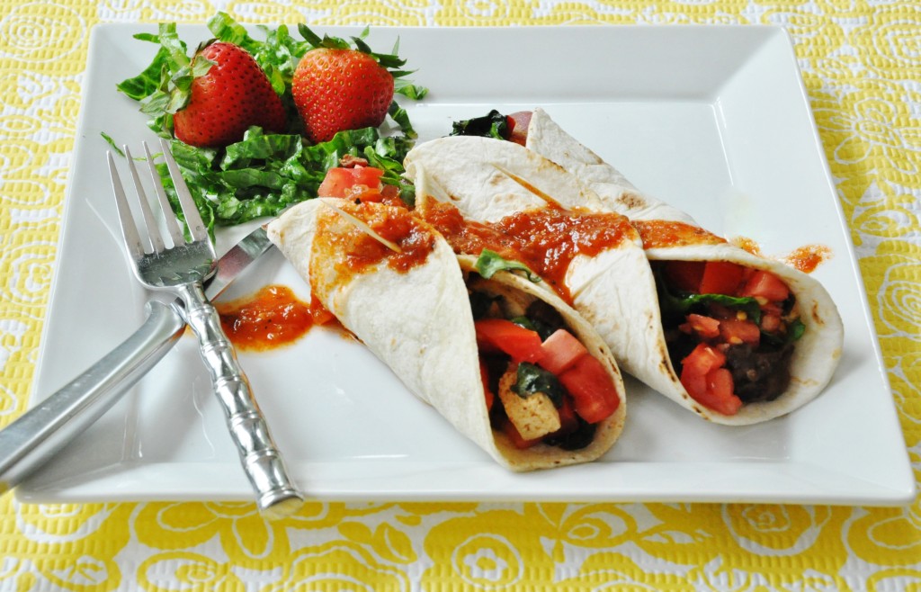 Vegan Breakfast Burrito