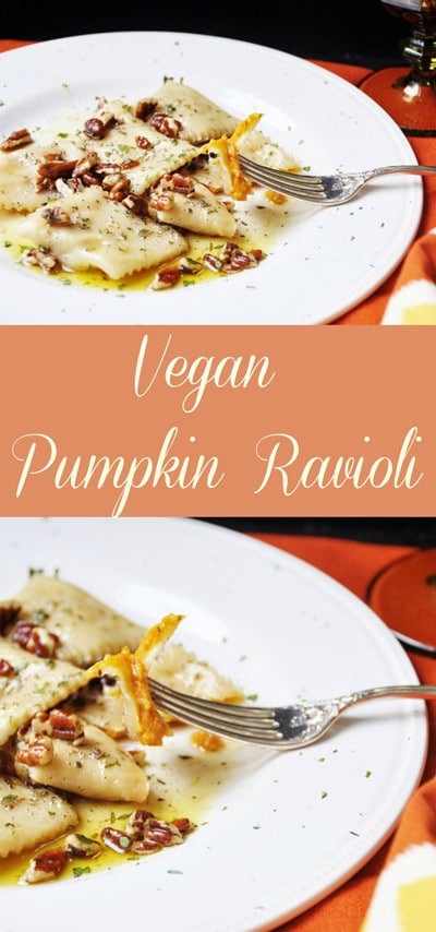 Pumpkin Sage Ravioli with Browned Butter Pecans (plus a look at the KitchenAid  Ravioli Maker Attachment) – the vegetarian ginger