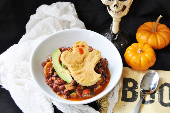 Vegan Zucchini Chile