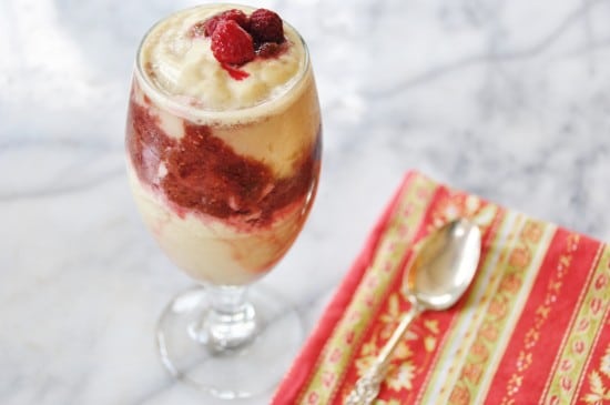 Vegan Peanut Butter and Jelly Smoothie