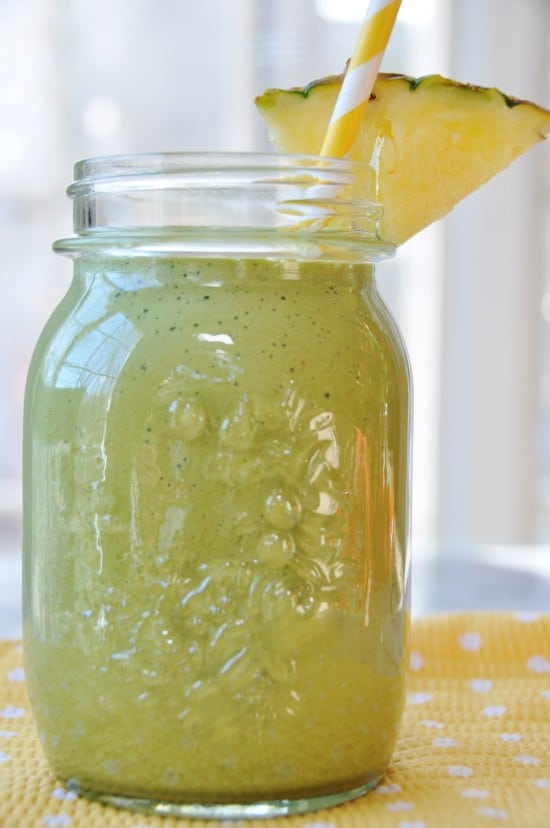 Vegan Virus Smasher Smoothie