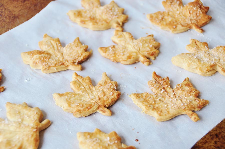 Pie Crust Leaves