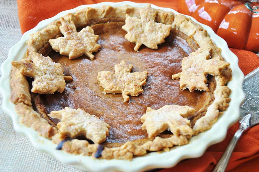 Vegan Pumpkin Pie! This dairy and egg free pumpkin pie recipe rivals the conventional pie that I used to make. My entire family gobbled this up in no time flat. A crowd pleaser! www.veganosity.com