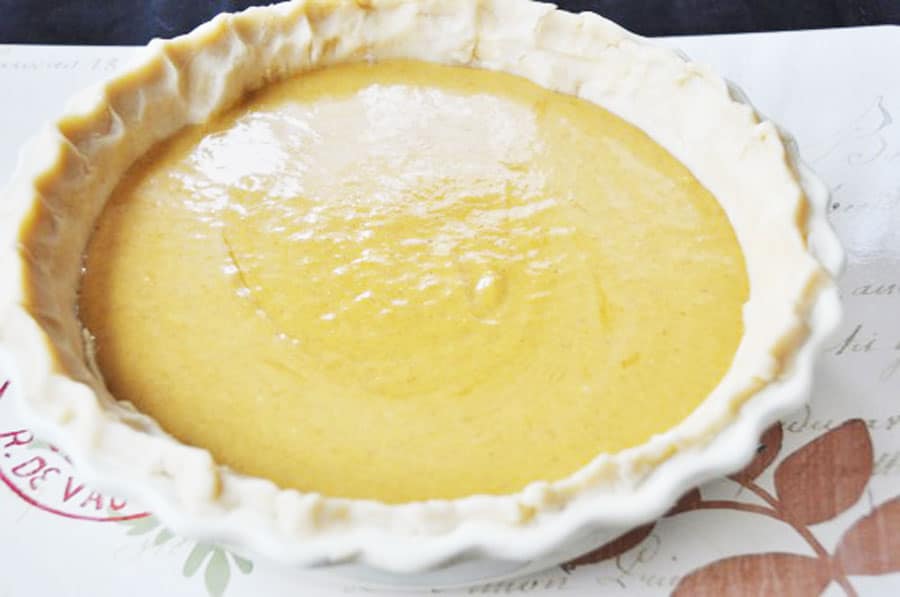 Vegan Pumpkin Pie! This dairy and egg free pumpkin pie recipe rivals the conventional pie that I used to make. My entire family gobbled this up in no time flat. A crowd pleaser! www.veganosity.com