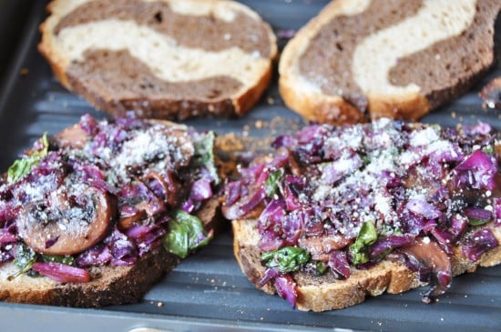 Vegan Vegetable Rubin Sandwich