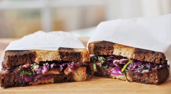 Vegan Vegetable Rubin Sandwich