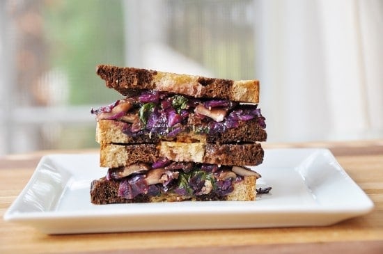 Vegan Vegetable Reuben