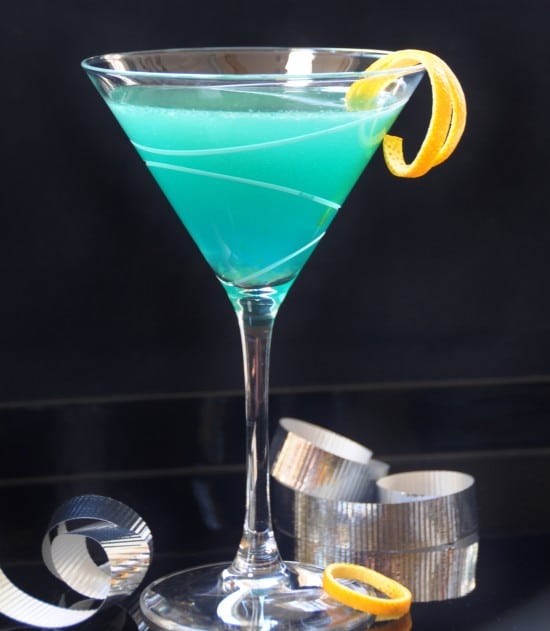 Curacao Martini