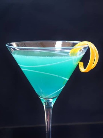 Curacao Martini