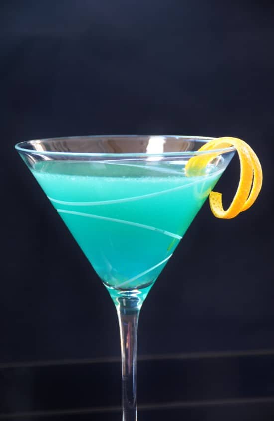 Curacao Martini