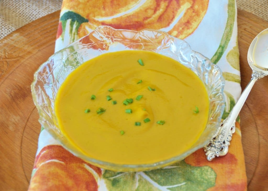 Vegan Carrot & Ginger Soup