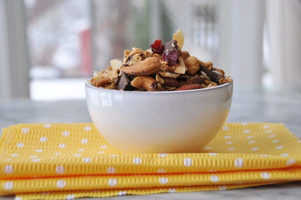 Orange Coconut Granola