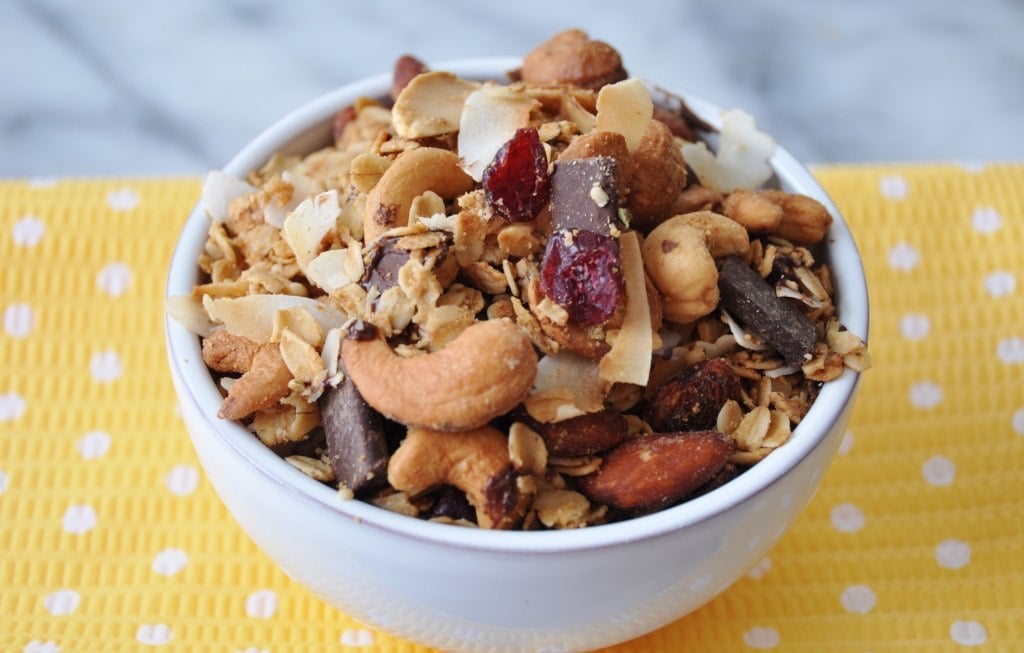 Orange Coconut Granola