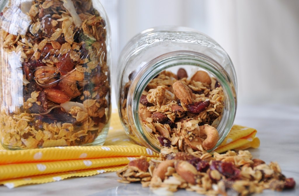 Orange Coconut Granola