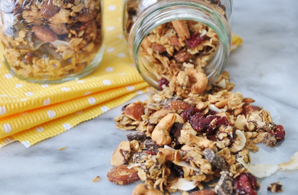 Orange Coconut Granola