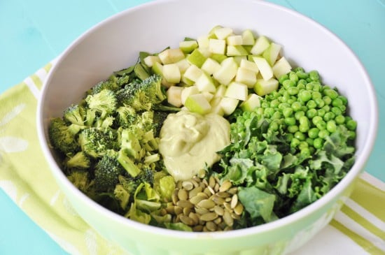 Chopped Green Salad