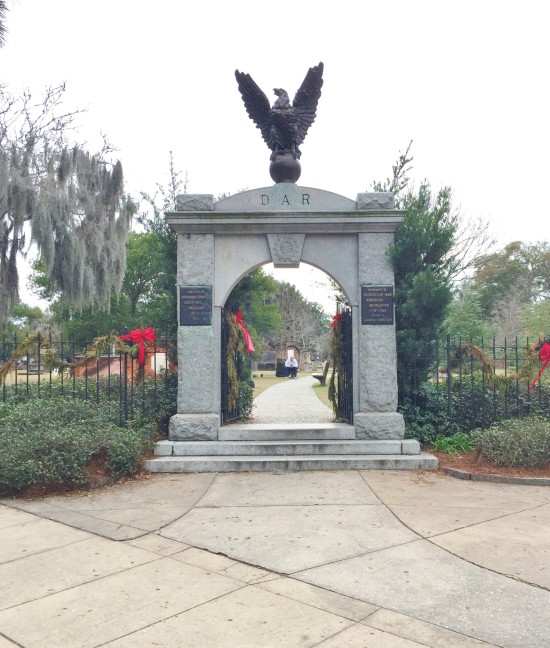 Colonial Park Cemetery, Savannah, GA