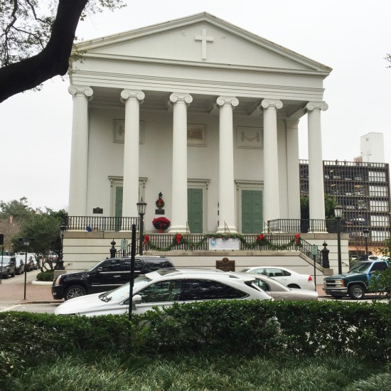 Church in Savannah, GA