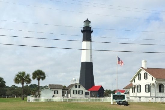 Lighthouse on Tybee Island, GA
