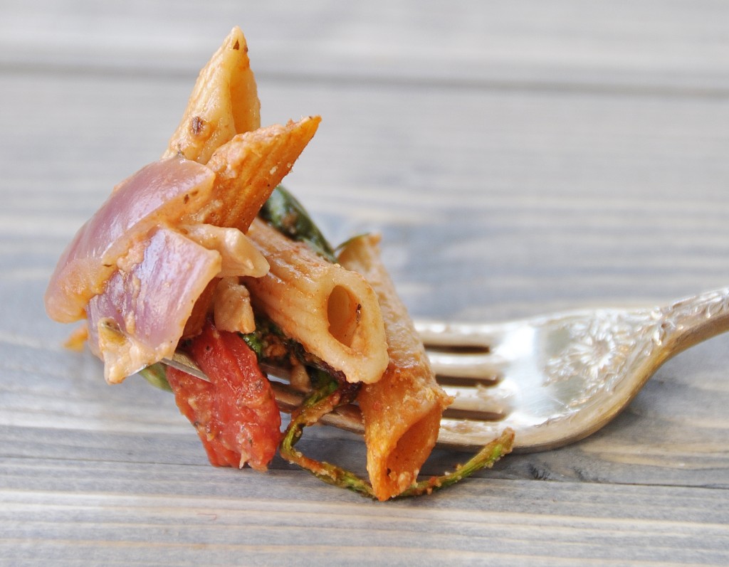 Vegan Penne Pasta Casserole