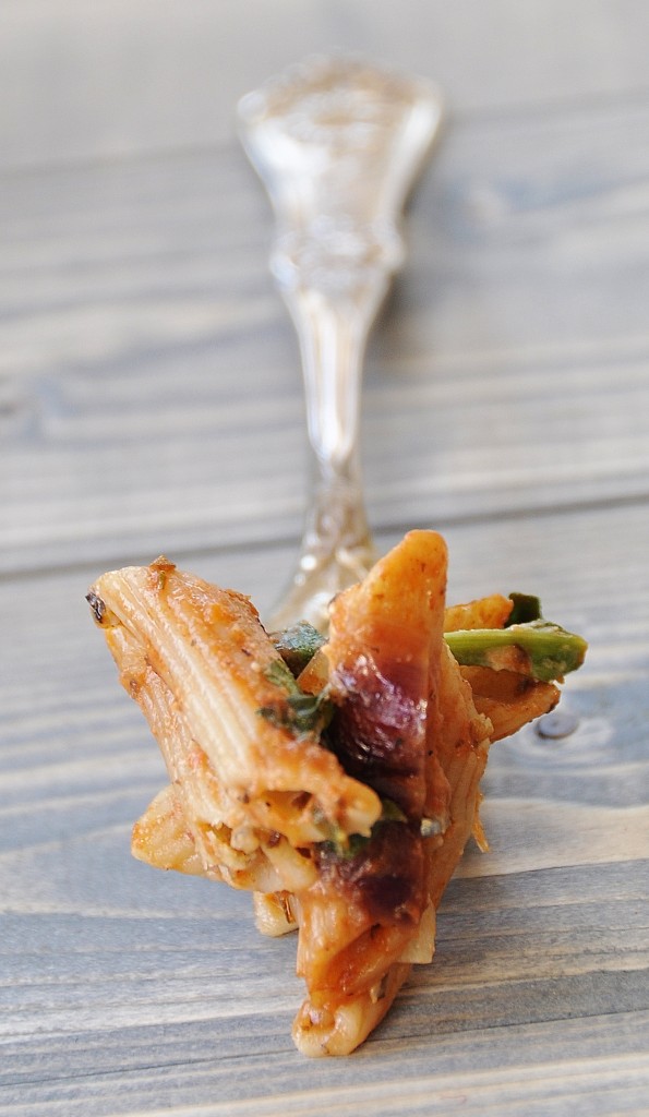 Vegan Penne Pasta Casserole