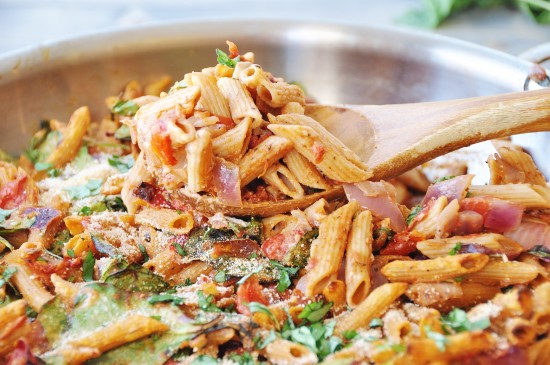 Vegan Penne Pasta Casserole