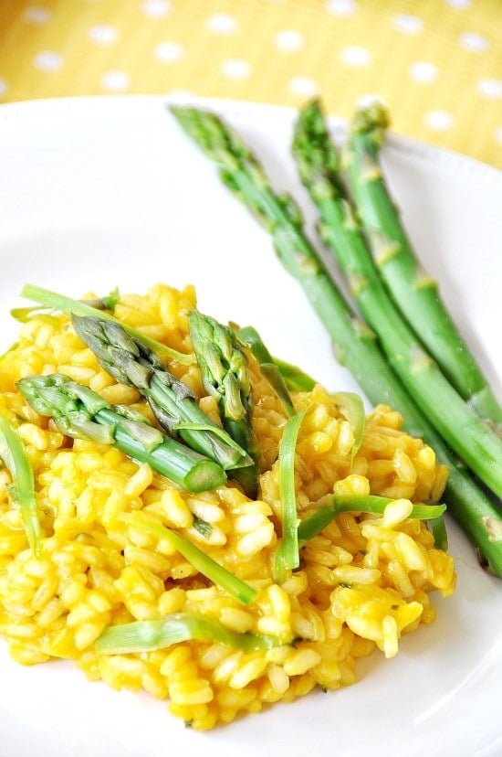 Lemon and Asparagus Risotto 15