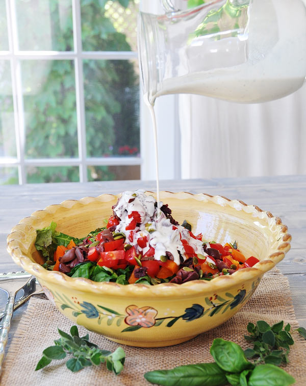 Vegetable & Herb Chopped Salad & Treeline Cheese Review