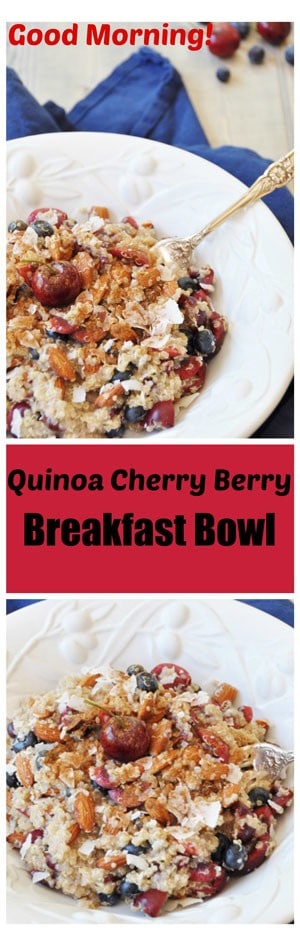Quinoa-Cherry-Berry-Breakfast-Bowl-Collage