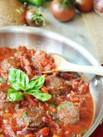 Simple Vegan Black Bean "Meatballs"