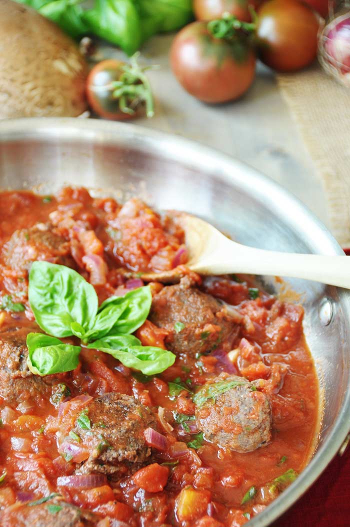 Simple Vegan Black Bean "Meatballs"