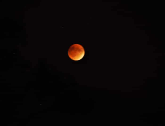 Supermoon Lunar Eclipse Blood Moon 2015