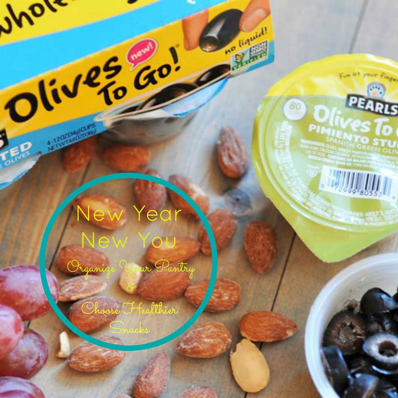 Organize Your Pantry & Choose Healthier Snacks with Pearls Olives and Target! Win a $500 Target gift card and a supply of Pearls Olives To Go! #BetterWithPearls #ad