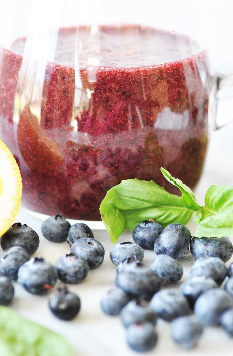 Blueberry-Basil-Salad-Dressing