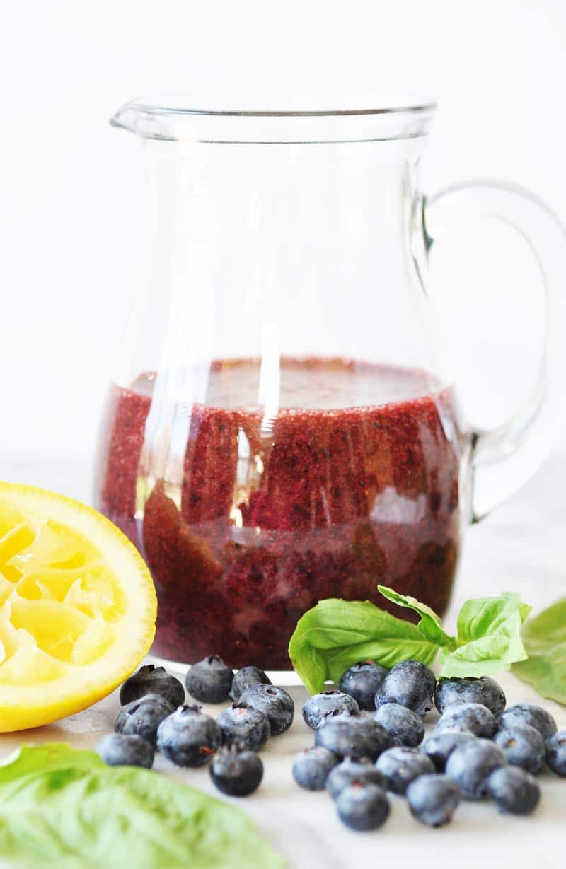 Blueberry-Basil-Salad-Dressing