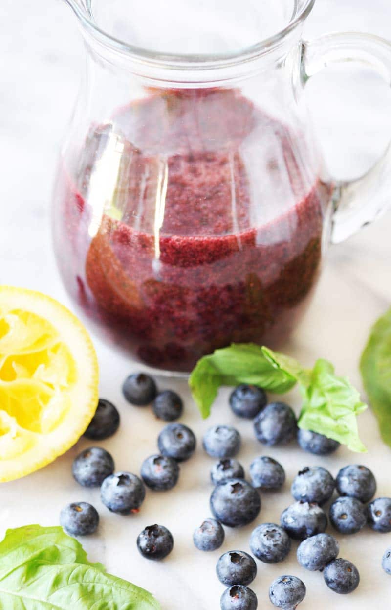 Blueberry-Basil-Salad-Dressing