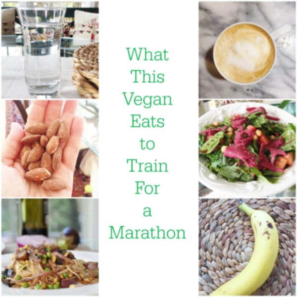 What This Vegan Easts to Train for a Marathon! See what I ate and what I did. www.veganosity.com